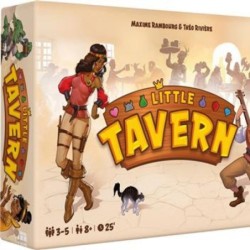 La foule se presse aux portes de la Little Tavern. Placez les clients les plus généreux à votre table et refilez les plus radins