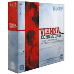 Un jeu d’espionnage immersif ! Vienna Connection est un nouveau jeu coopératif autonomebasé sur la mécanique du jeu Detective, A