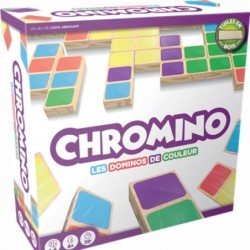 Mettez de la couleur dans votre vie avec la meilleure alternative aux dominos classiques ! Chromino est de retour dans cette nou