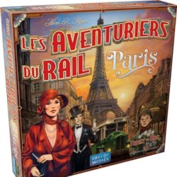 Une nouvelle déclinaison des célèbres Aventuriers du rail. Partez pour le Paris des années 30. Complétez vos destinations en par