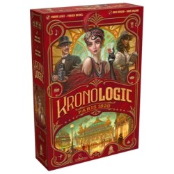 Enquêtrices, enquêteurs, embarquez pour un voyage inédit avec Kronologic, en jouant dans une époque, qu’elle soit contemporaine,
