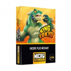 Cette extension apporte à King of Tokyo de nouveaux pouvoirs et de nouvelles stratégies grâce à un nouveau plateau de jeu: le pl