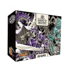 The Hand of Destiny est un jeu solo sans table qui se joue entièrement entre vos mains avec 20 cartes. Vous utiliserez les resso