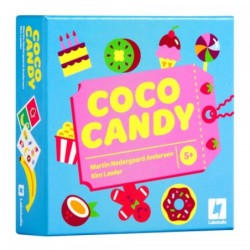 RECOLTEZ LE MAXIMUM DE FRIANDISES EN RESPECTANT LES MELANGES DEMANDÉS !  Récupérez les cartes une par une, en suivant la consign