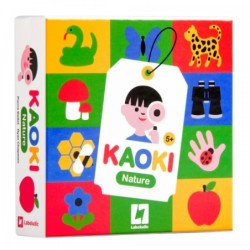 OUVRE L’OEIL : RETIENS 5 DESSINS EN 5 SECONDES !  Inspiré du célèbre jeu de Kim, Kaoki Nature est un jeu d’observation et de mém
