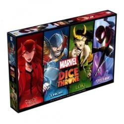 Dans Marvel Dice Throne , vous devenez l’un des huit héros les plus célèbres de Marvel, dont Black Panther, Captain Marvel, Blac