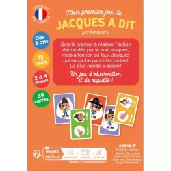 Mon Premier Jeu de Jacques a Dit