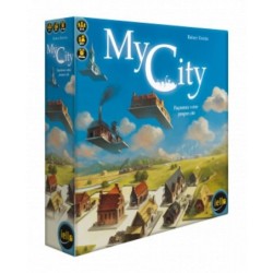 My City, c’est un jeu de développement urbain créé par Reiner Knizia. Avec My City, vous choisissez votre mode de jeu : parties