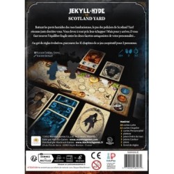JEKYLL & HYDE vs SCOTLAND YARD