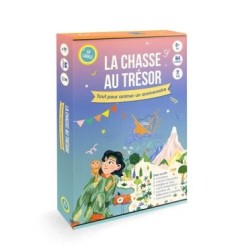 LA CHASSE AU TRESOR - L'ILE TROPICALE