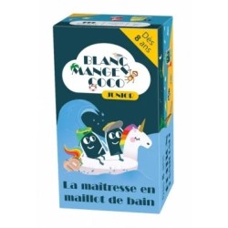 BLANC MANGER COCO JUNIOR : LA MAITRESSE EN MAILLOT DE BAIN