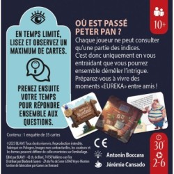 Enquêtes express: dans l ombre de Peter