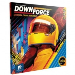 Circuit Dangereux est une extension pour DOWNFORCE. Elle secompose de deux nouvelles pistes sur un plateau double face ainsi que