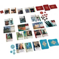 La guerre de l'anneau le jeu de carte