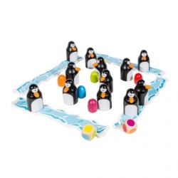 Bienvenue au pôle sud ! Nos pingouins sont prêts a jouer avec vous.