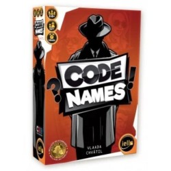 Codenames est un jeu d’association d’idées pour 2 à 8 joueurs (voire plus !) dans lequel, répartis en deux équipes, vous incarne