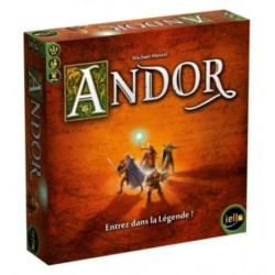 Andor est un jeu d'aventure coopératif riche et facile d'accès qui vous plongera dans un univers de légendes épiques et de hauts