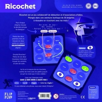 Ricochet 1: à la poursuite du compte courant
