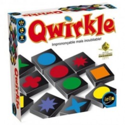 RAPIDE À COMPRENDRE, QWIRKLE EST UN JEU POUR TOUTE LA FAMILLE.  Mais si les règles sont simples, la victoire passe par une audac