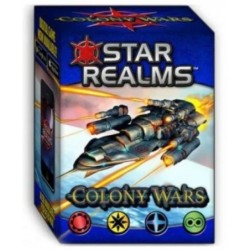 Colony Wars est le premier Standalone du jeu récompensé à de multiples reprises : Star Realms. Il contient 80 nouvelles cartes c