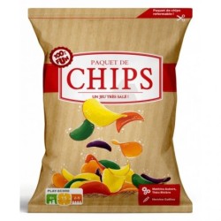 Revelez les chips, eliminez les objectifs trop risques et reussissez les autres pour gagner la partie !
