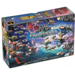 Totalement compatible avec Star Realms et Star Realms : Colony Wars, Star Realms : Frontières peut être joué de manière indépend