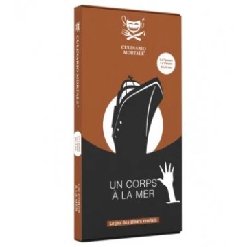 Culinario mortale: un corps à la mer