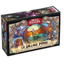 Il fait de plus en plus sombre alors que vous pénétrez dans le village désert. Vous êtes épuisés et le brouillard s'épaissit. Il