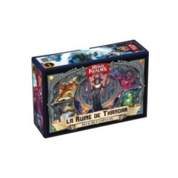 La Ruine de Thandar est le premier chapitre d’une série d’extensions qui vous invite à explorer l’univers d’Hero Realms d’une ma