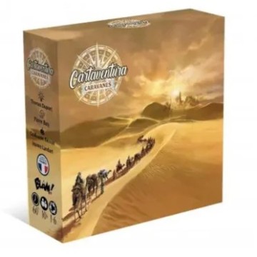 Cartaventura: caravanes