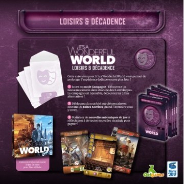 It's a wonderful world extension Loisirs & decadence