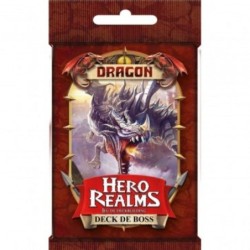Ce Deck de Boss remplace votre deck personnel de Hero Realms. Il vous permet ainsi de jouer seul contre 1 à 5 joueurs utilisant