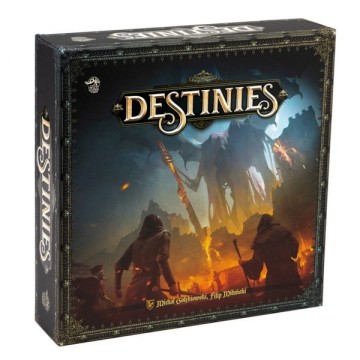 Destinies est un jeu compétitif, narratif, d’aventure et d’exploration
