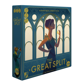 Dans The Great Split, votre objectif est d’avoir la plus prestigieuse collection de richesses. À chaque tour, votre objectif est
