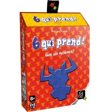 Dans ce jeu de défausse déjà culte, il vous faudra placer astucieusement vos cartes à tête de boeuf dans les différentes rangées