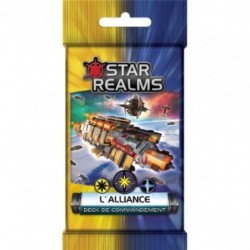 Les Decks de Commandement sont des sets de 18 cartes vous permettant d'incarner l'un des 6 Commandants Légendaires de l'univers