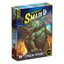 Dans cette extension culte, vous retrouvez les cultistes aliénés de Cthulhu , la poiscaille d'Innsmouth, les horribles Choses de