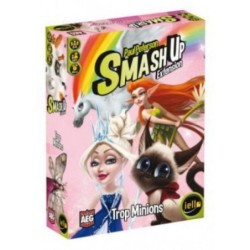 L'extension trop mignonne pour Smash Up ! Finie la violence des grosses bastons qui tâchent, désormais c’est la paix, la joie et