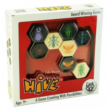 Hive, version FR et UK : Le jeu d'échecs des temps modernes !