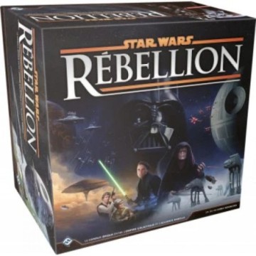 La Guerre Civile à l’échelle galactique !  Star Wars Rébellion, ce sont plus de 150 figurines, des batailles à l’échelle galacti