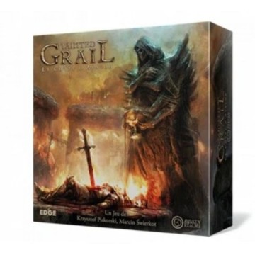 Tainted Graal : la chute d’Avalon est un jeu narratif et immersif. Il propose une campagne incroyable, aux multiples embrancheme