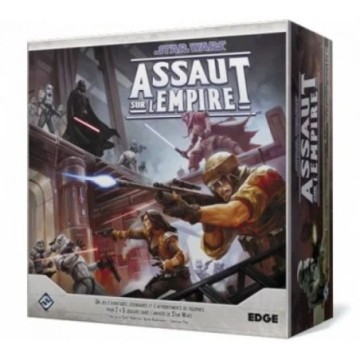 Assaut sur l’Empire est un jeu d’aventure épique pour 2 à 5 joueurs dans l’univers de Star Wars. La redoutable armée Impériale,