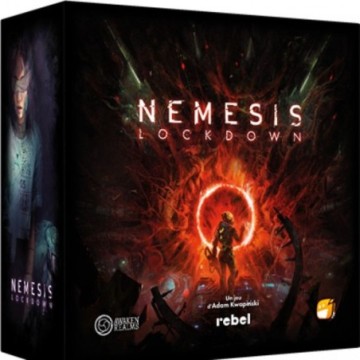 Nemesis : Lockdown est un jeu de survie et d’horreur basé sur le bluff, la trahison et la lutte contre le mal. Cette fois, les j
