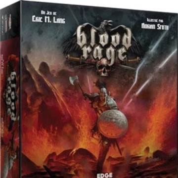 Walhalla Rising !  Dans Blood Rage, les joueurs prennent le contrôle de clans Vikings en quête de gloire avant que le monde ne t