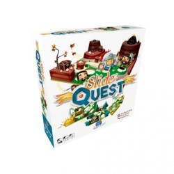 Slide Quest est un jeu coopératif, d'adresse et d'aventures !