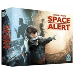 SPACE ALERT est un jeu de survie en équipe. Les joueurs sont les membres d’un équipage d’explorateurs spatiaux envoyés à travers