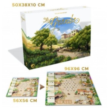 La Granja Deluxe Master Set est une version rénovée du désormais classique La Granja qui inclut tous les éléments promotionnels