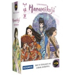 Bienvenue dans la plus célèbre rue des geishas de la vieille capitale, Hanamikoji. Les joueurs vont s’affronter pour gagner les
