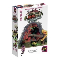 Principe du jeu : Tour à tour, réduisez votre équipement ou ajoutez des monstres à affronter derrière la porte. Mais seul l’un d