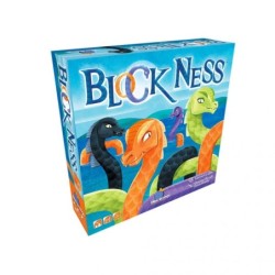 Block Ness est un jeu de logique pour toute la famille. Incarnant des créatures légendaires peuplant un lac, vous devez vous dév